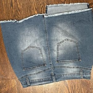 Never worn denim skirt
